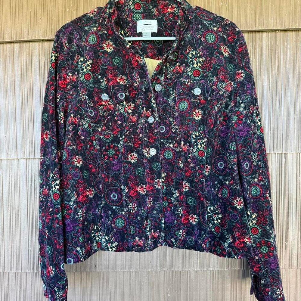 Christopher & Banks Corduroy Jacket